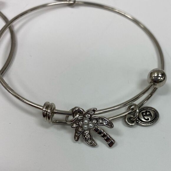 Brighton bangle charm 2 pack bracelets‎ - Picture 2 of 5
